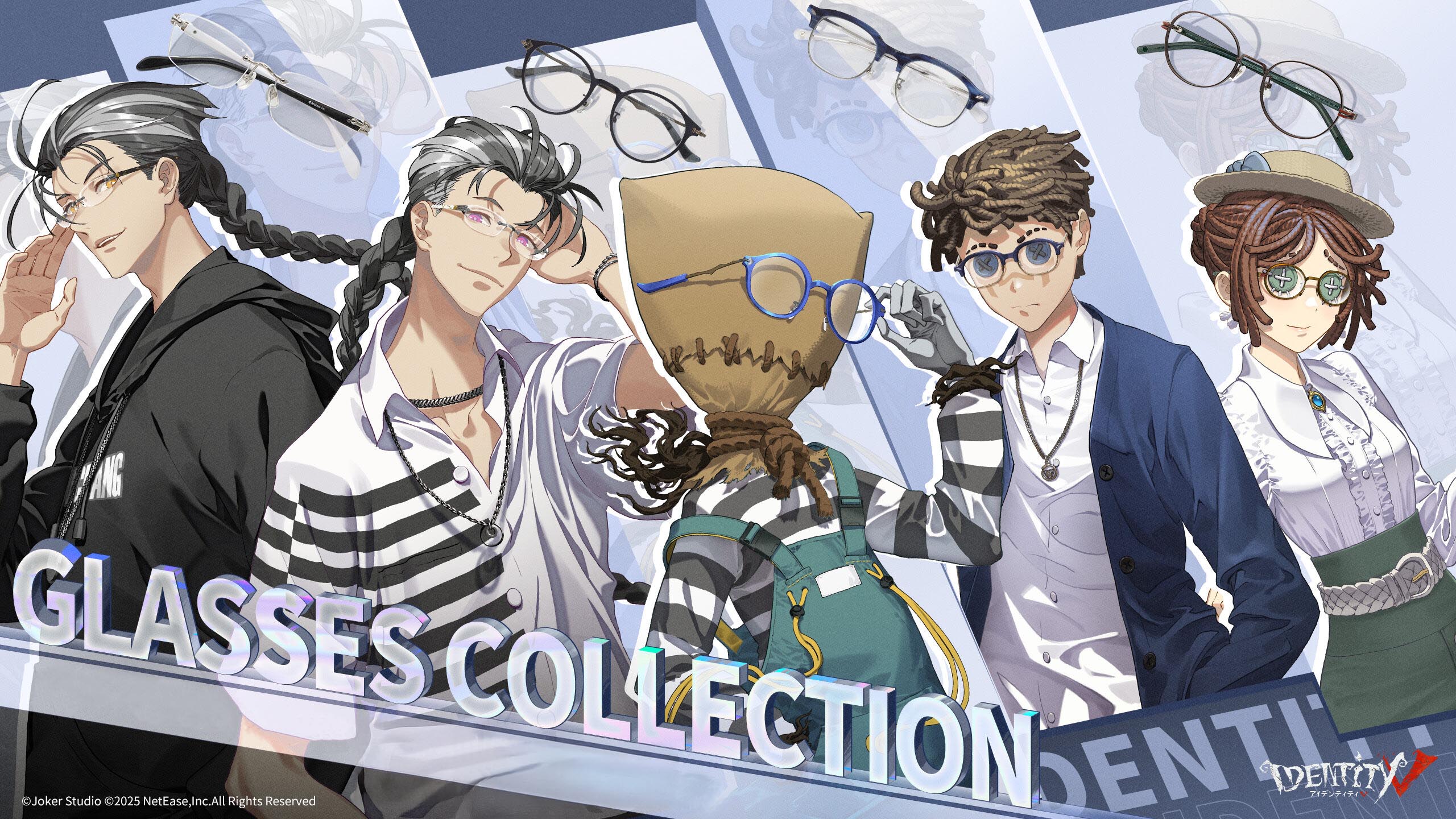 AIGAN メンズ/レディース/ユニセックス アニメコラボ | IdentityV 第五